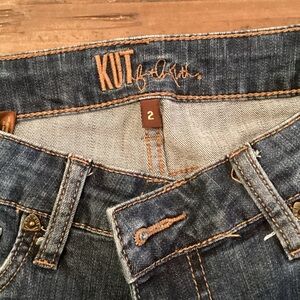 Kut from the Kloth Dark Wash Jeans